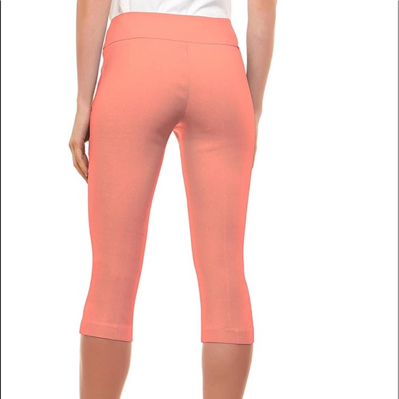Women’s Classic Fit Capri Pants - Picture 3 of 5